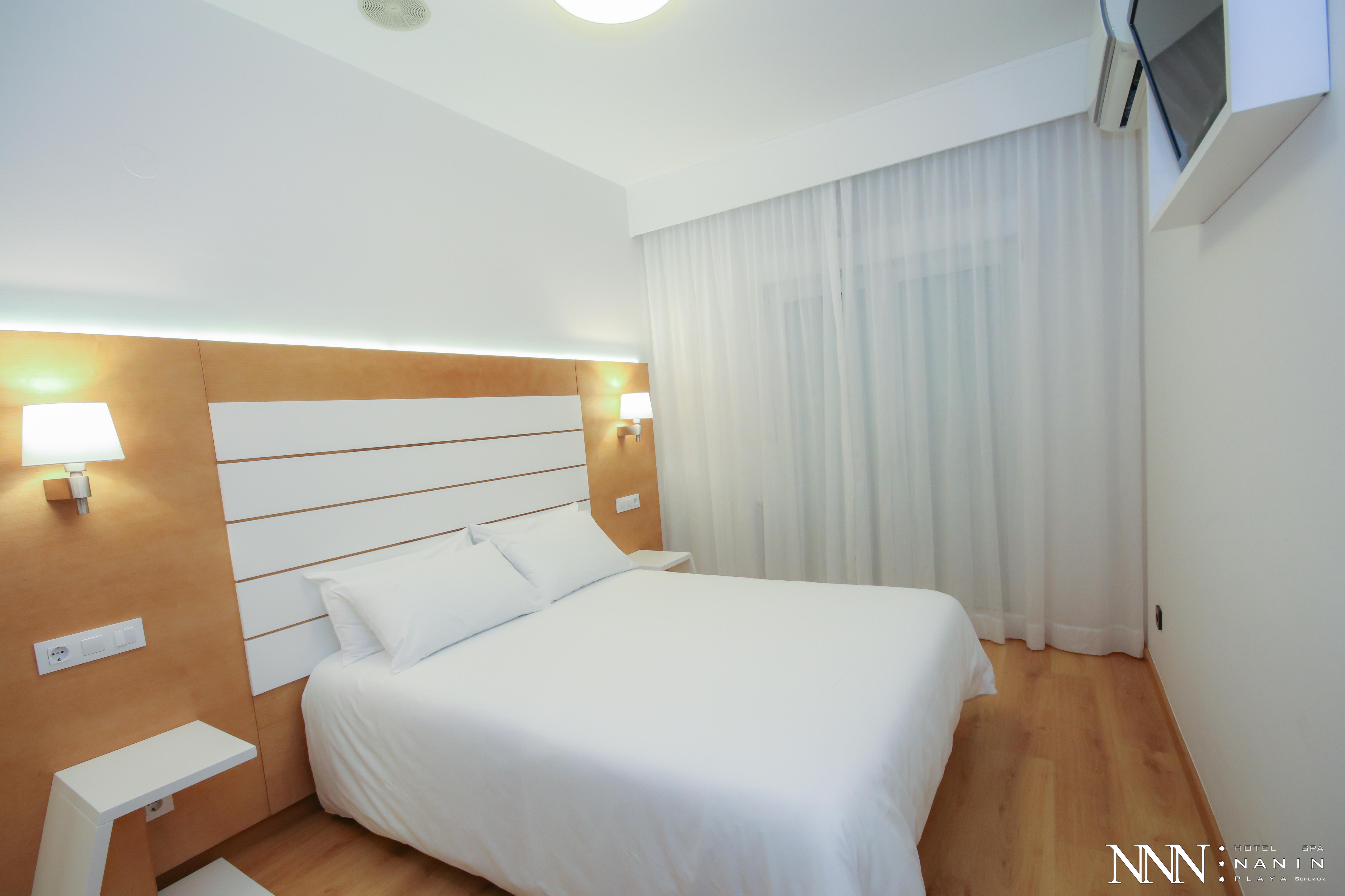 Hotel Spa Nanin Playa Sanxenxo Buitenkant foto
