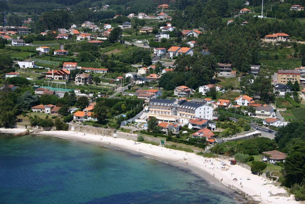 Hotel Spa Nanin Playa Sanxenxo Buitenkant foto
