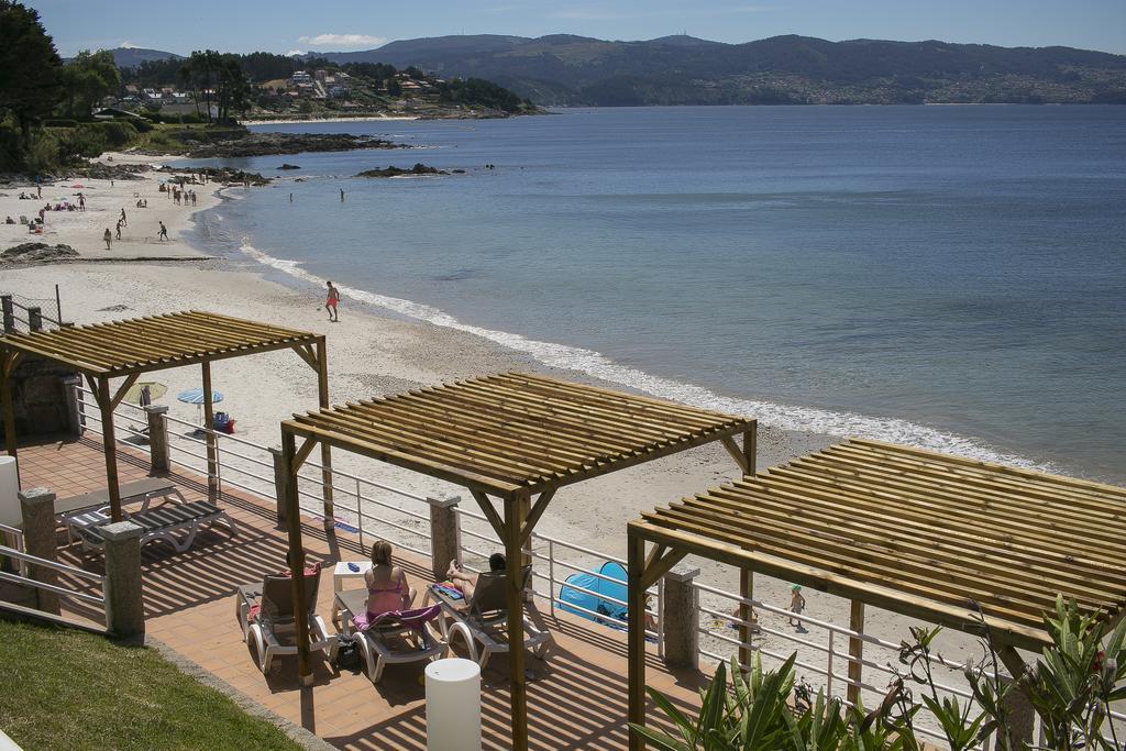 Hotel Spa Nanin Playa Sanxenxo Buitenkant foto