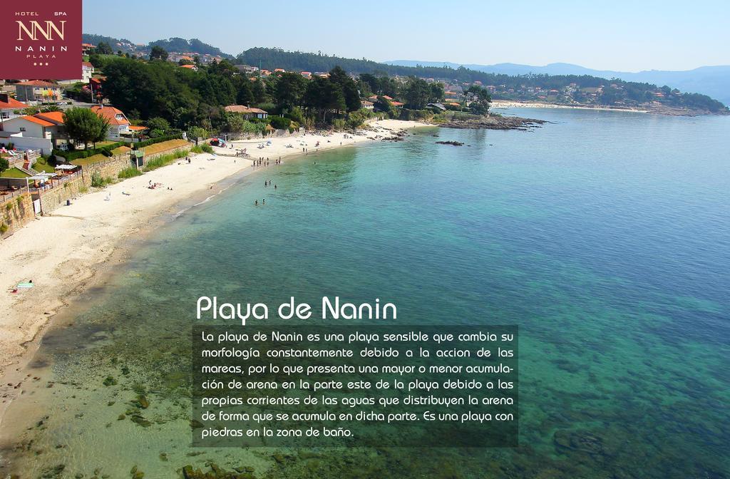 Hotel Spa Nanin Playa Sanxenxo Buitenkant foto
