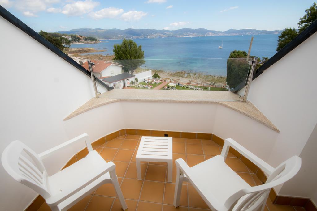 Hotel Spa Nanin Playa Sanxenxo Buitenkant foto