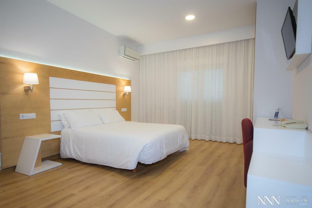 Hotel Spa Nanin Playa Sanxenxo Buitenkant foto