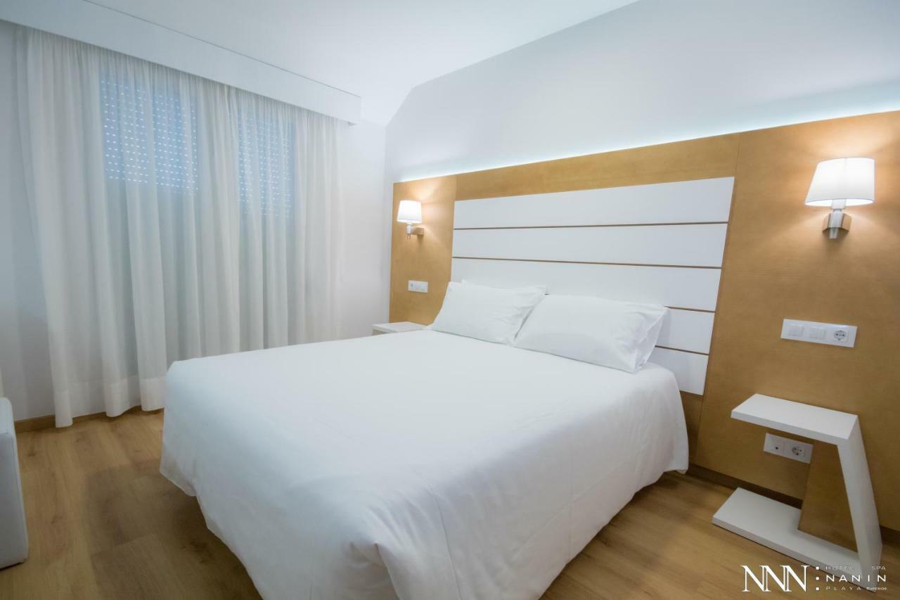 Hotel Spa Nanin Playa Sanxenxo Buitenkant foto