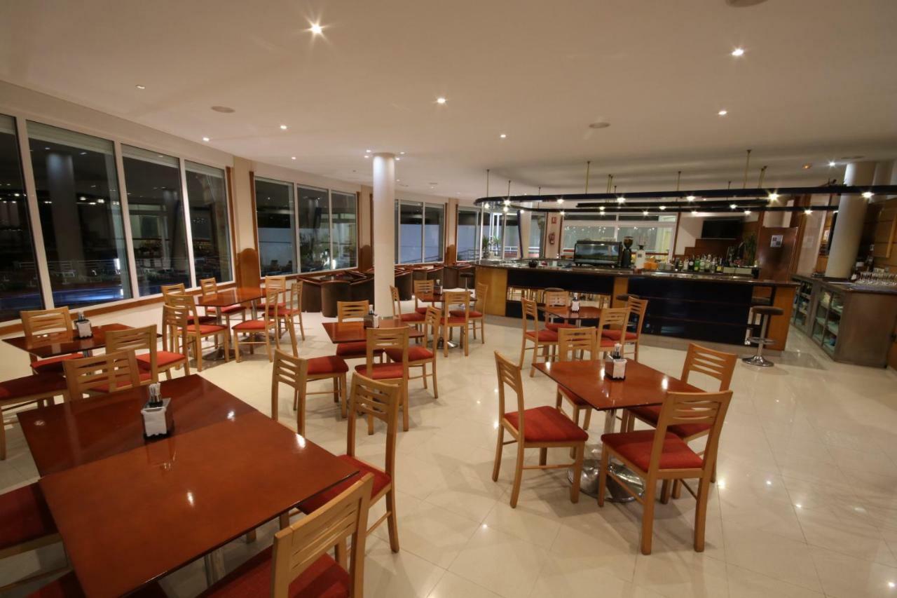 Hotel Spa Nanin Playa Sanxenxo Buitenkant foto