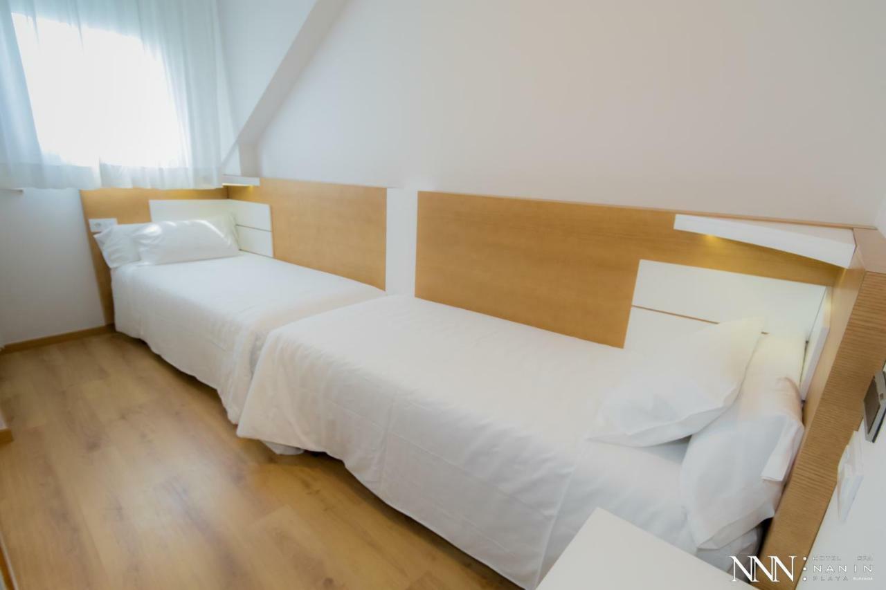 Hotel Spa Nanin Playa Sanxenxo Buitenkant foto